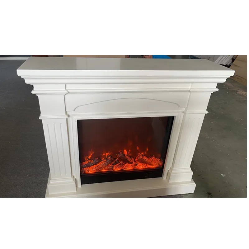 أدنى سعر رف الخشب 365 مع مدفأة كهربائية