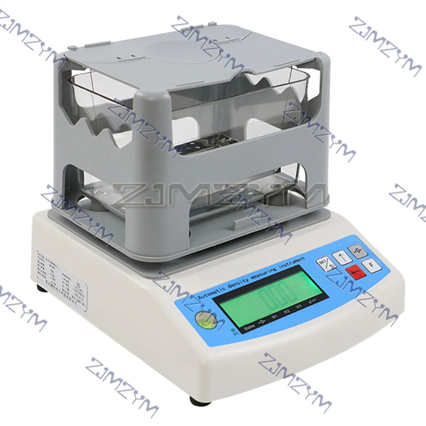 Solid Density Meter 300G 0.01G Precious Density Meter Automatic Metal Gold Rubber Plastic Small Particle Density Tester