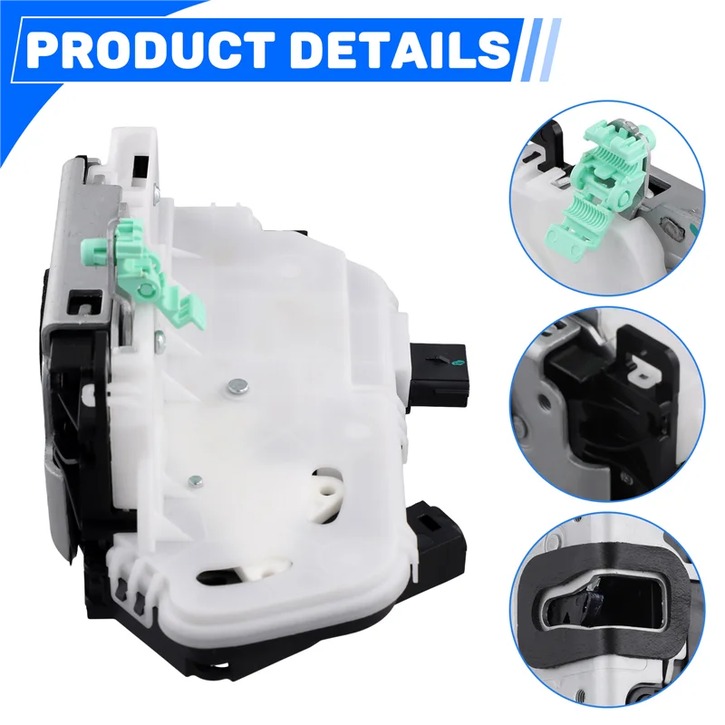 

Привод замка задней двери автомобиля WF-автомобиля для Ford Edge Lincoln MKX 2007-2015, черная дверная защелка