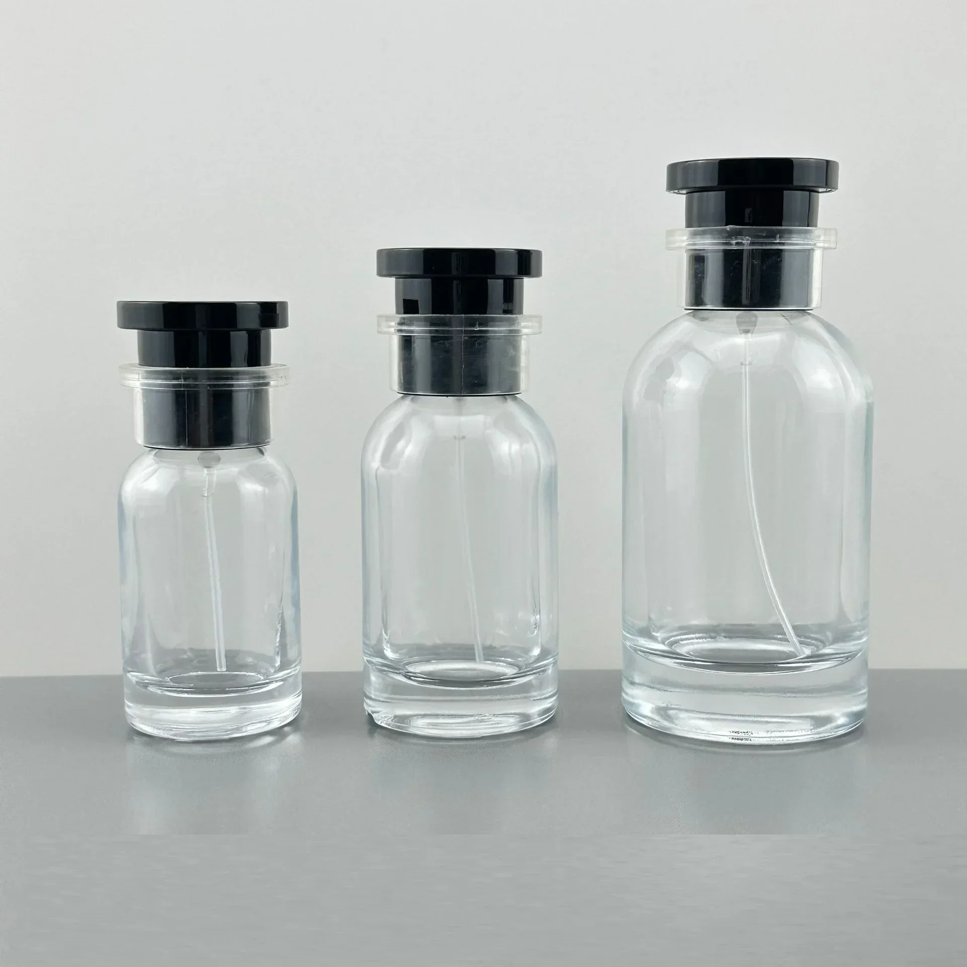 50ml 100ml 30ml Bayonet Perfume Bottle Glass Empty Portable Refillabl Spray Bottle Travel Cosmetic Fragrance Sample Travel