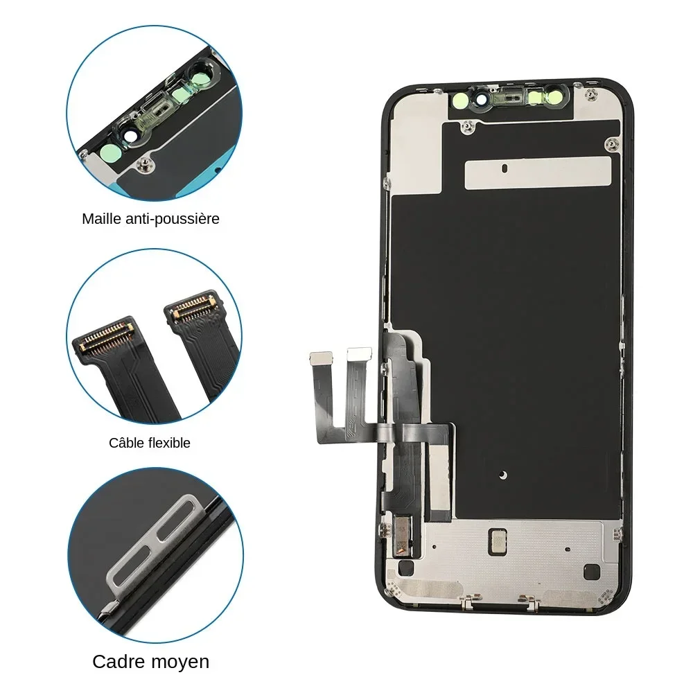 OLED Touch Screen for iPhone 11 Pro Max Digitizer Assembly for iPhone 11 Display Screen Replacement Parts 100% Tested AAA+