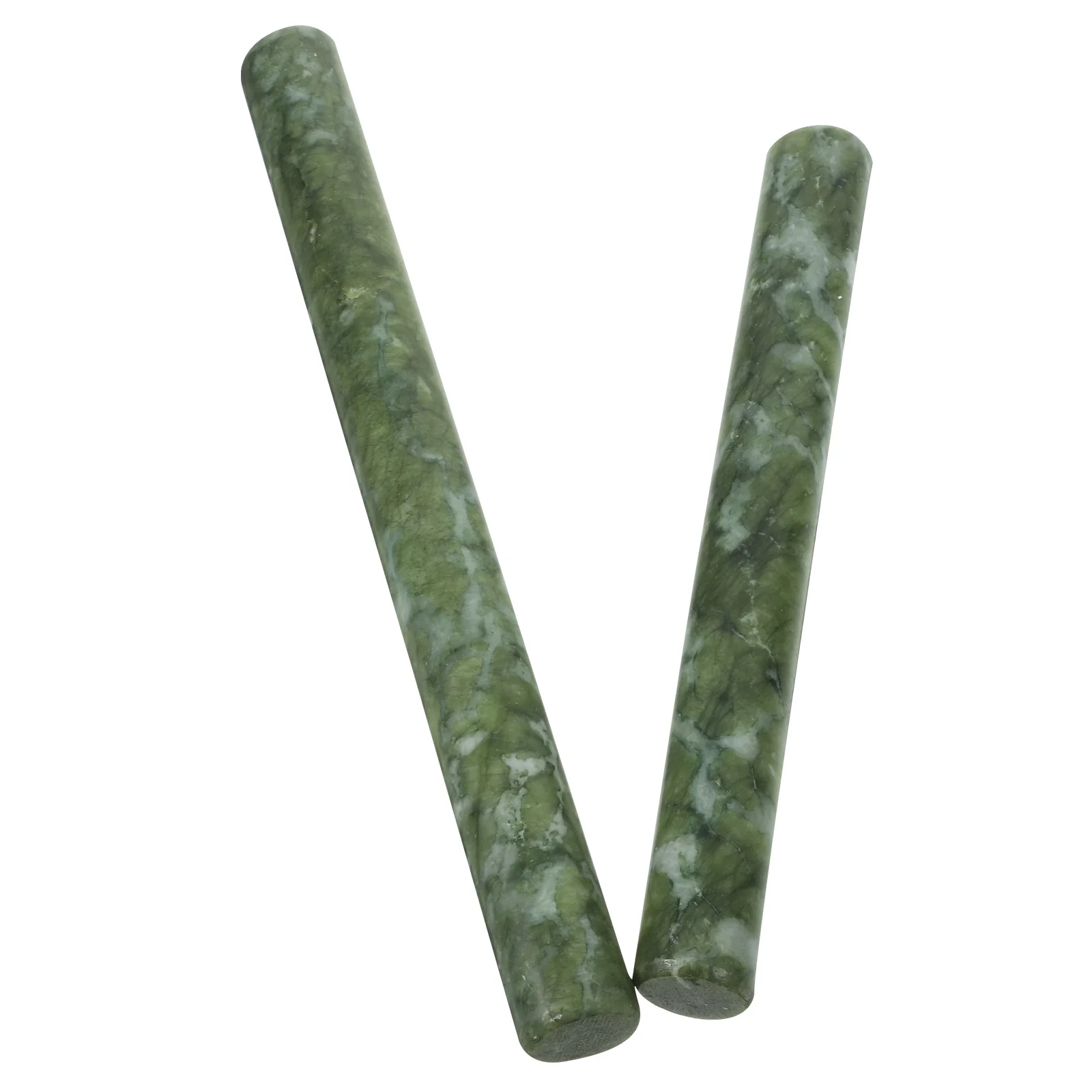

2pcs Jade Rolling Pin 10-Inch Non-Stick Dough Roller For Baking Dumpling Wonton Pasta Kitchen Accessory Rolling Rod