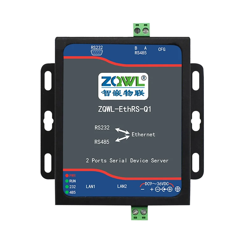 

2 Serial Server/Serial to Ethernet/Dual Network ** Replacement/ModbusTCP/RTU