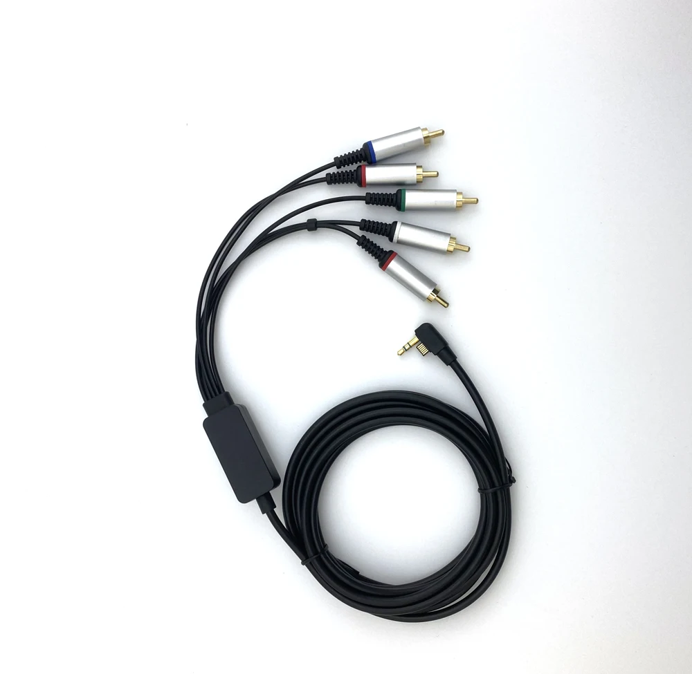 Hoge Kwaliteit 3M Av Kabel Voor Psp 2000 3000 Kabels Tv Video Component Opladen Kabel Snoer Draad Games Accessoires