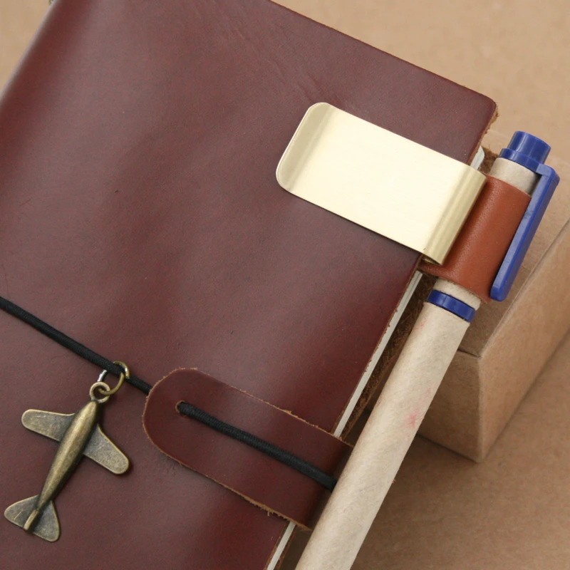 Notebook Accessory Metal Charm Vintage Creative Hanging Drop Pendant Bookmark decoration for diary journal DIY