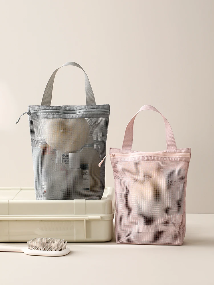 

Портативная сумка для стирки в японском стиле, портативная сумка для хранения, многофункциональная дорожная сумка для личной чистки, новинка 2023 года