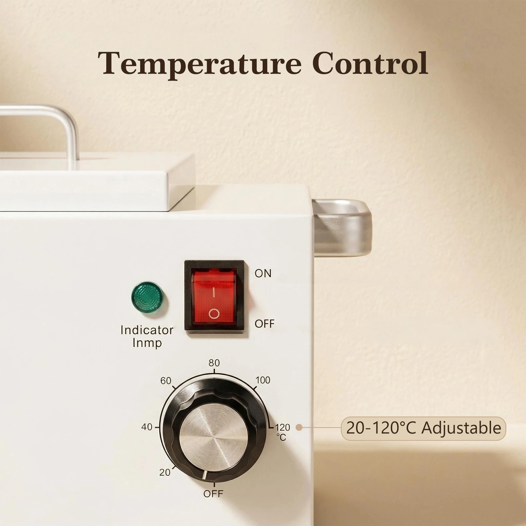Professional 2.5L Big Single Hair Removal Wax Melting Pot Wax Warmer Machine 2500ml Depilatory Wax Heater