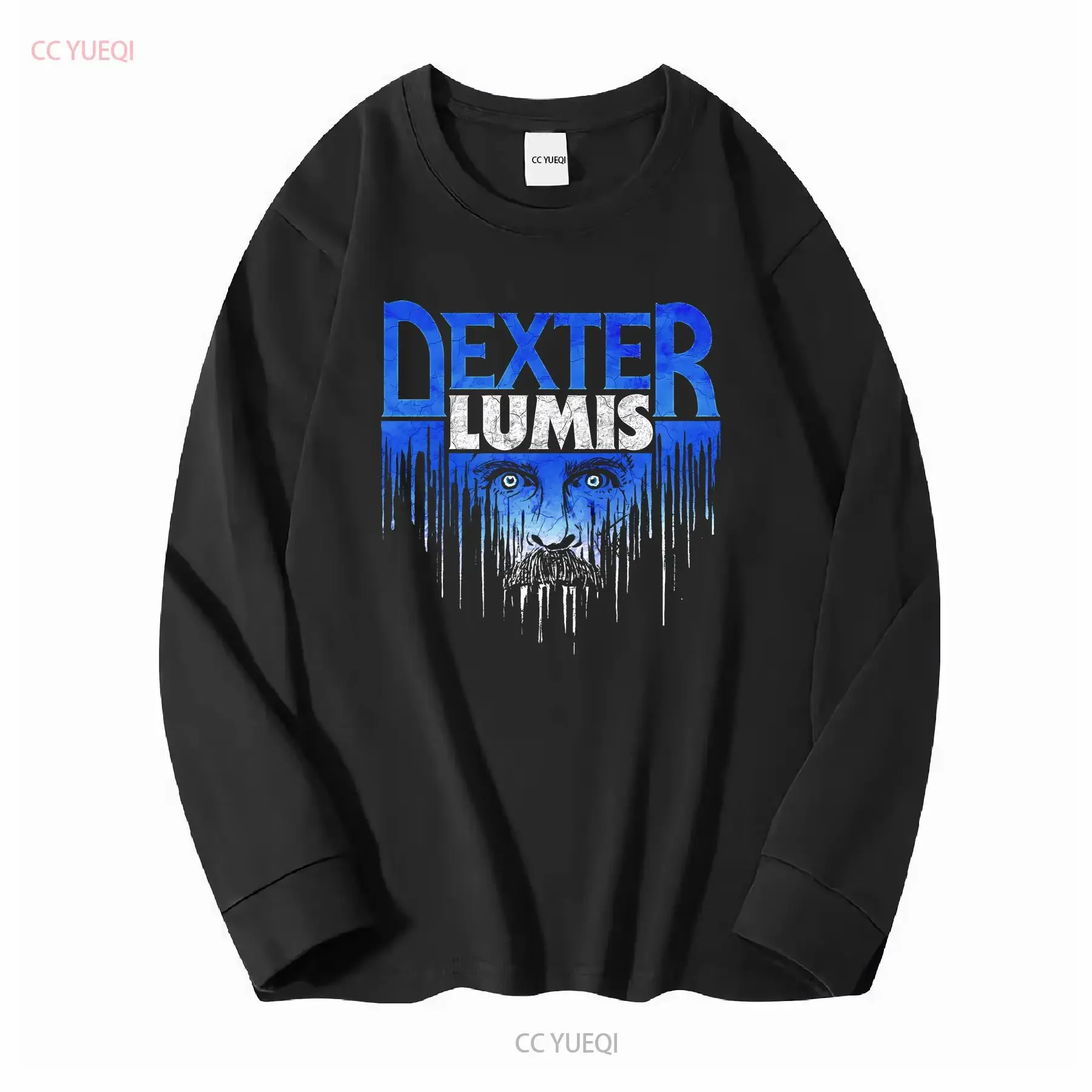 Dexter Lumis T Shirt Cotton For Men Size S 4Xl V1311 long or short sleeves vintage Washed designer clothes Breathable homme
