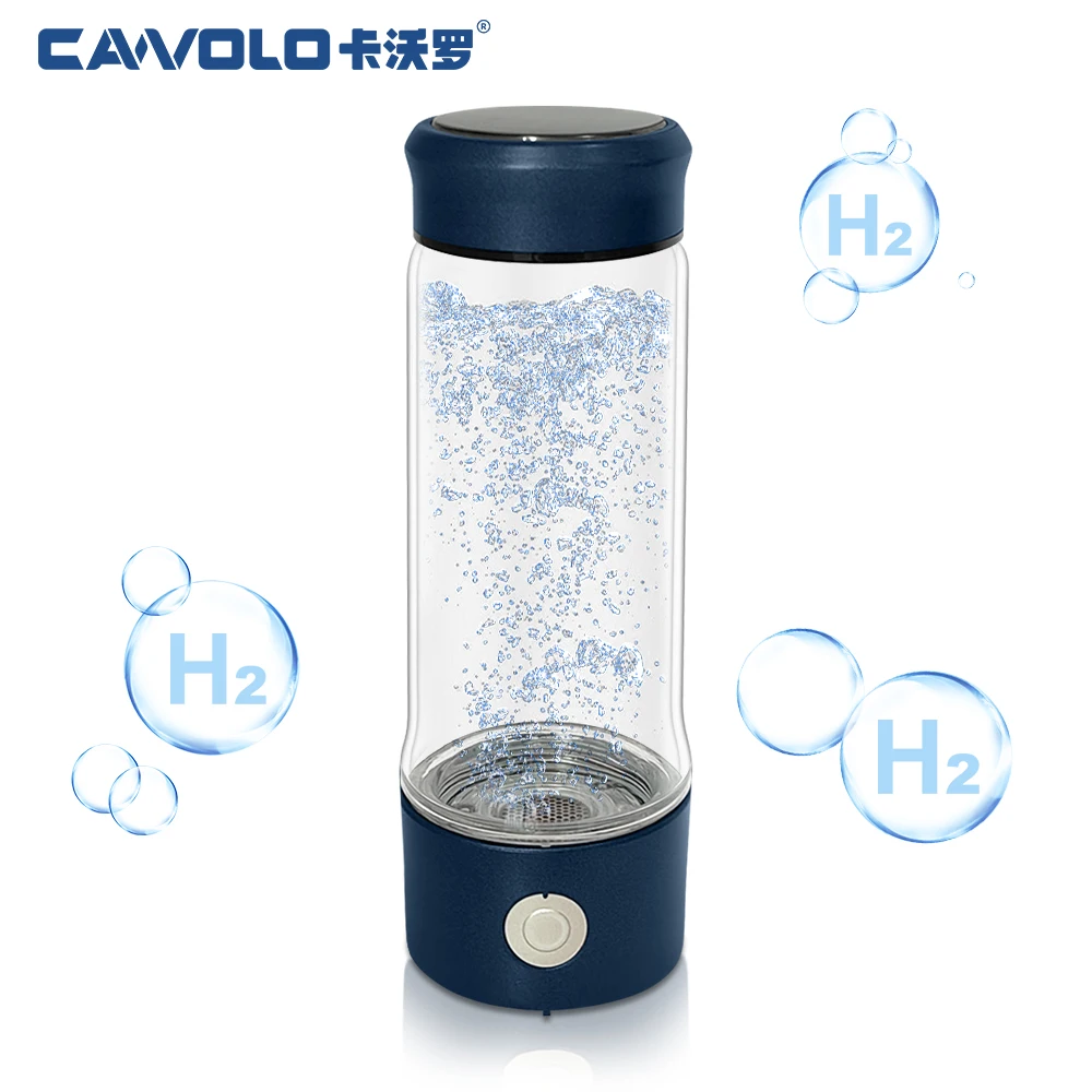 CAWOLO-Gobelet à eau portable SPE PEM TECH, anti-continuité, bouteille de générateur d'eau, hydrogène électrique, 400ml