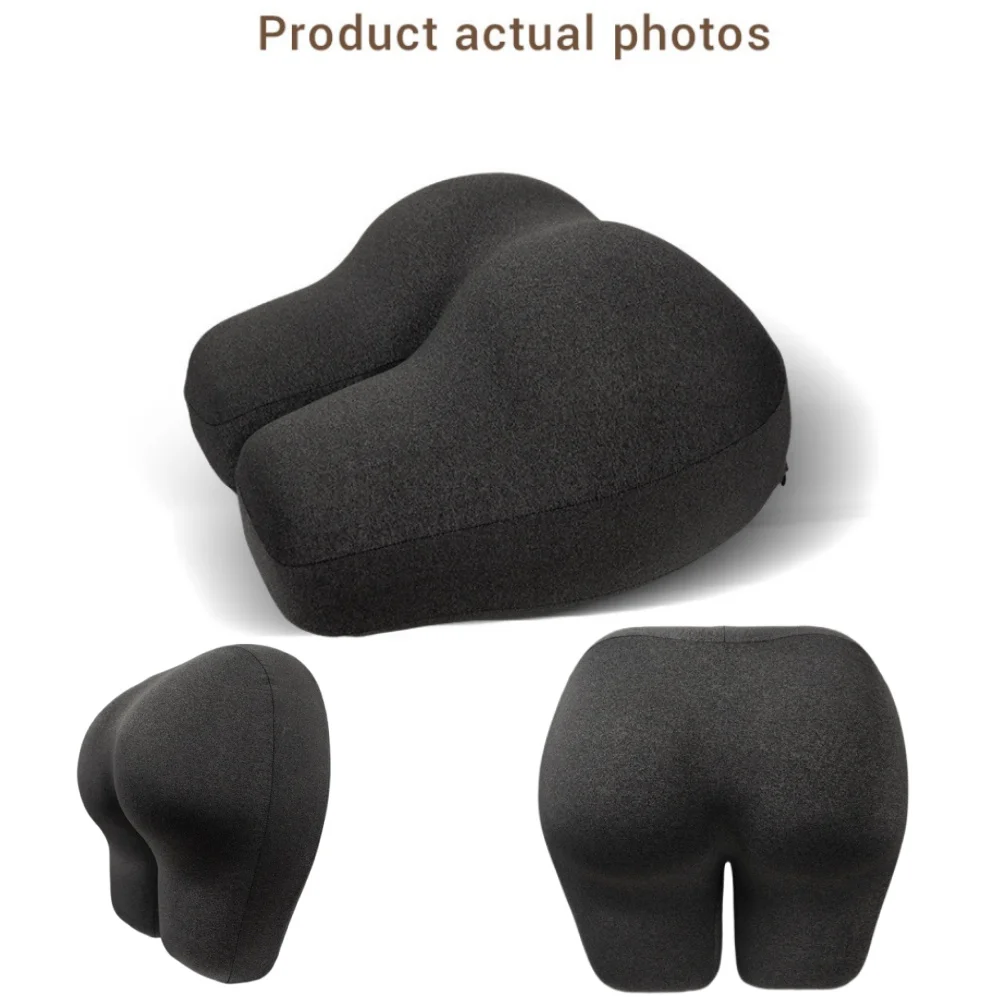 Arm Pillow for Side Sleepers Memory Foam Hip Pillow Multifunctional Removable Cover Anti Pressure Arm Rest Pillow