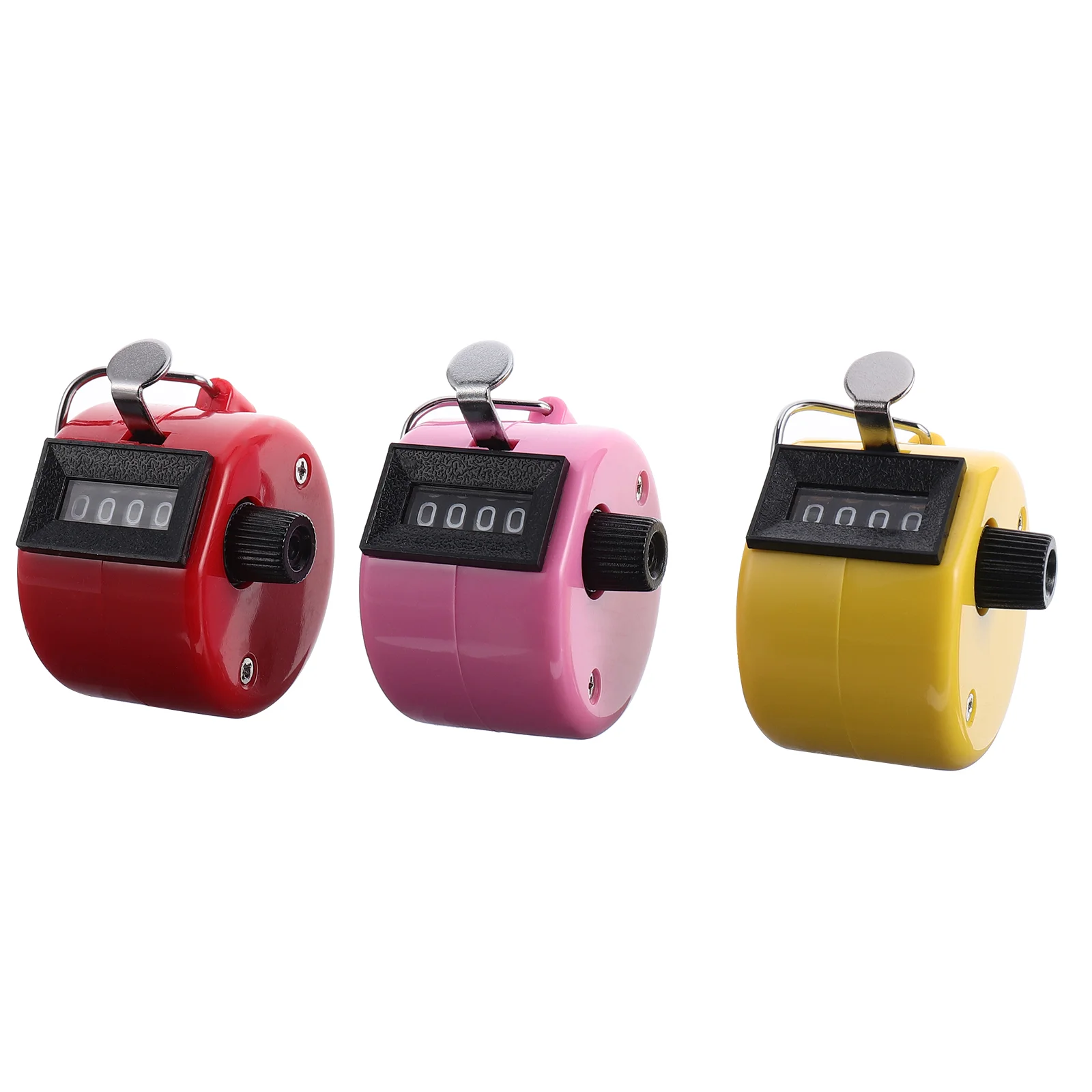 

3 Pcs Counter Tally Click Marker Digital Electronic Row Counters Precision Pedometer Mechanical Backpack