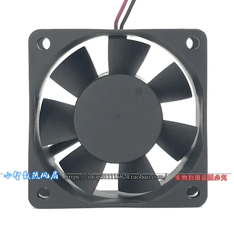 ORIGINAL AD0612UB-A71GL 12V 0,27A 6025 60*60*25mm NOVO RADIADOR DE VENTILADOR DE REFRIGERAÇÃO
