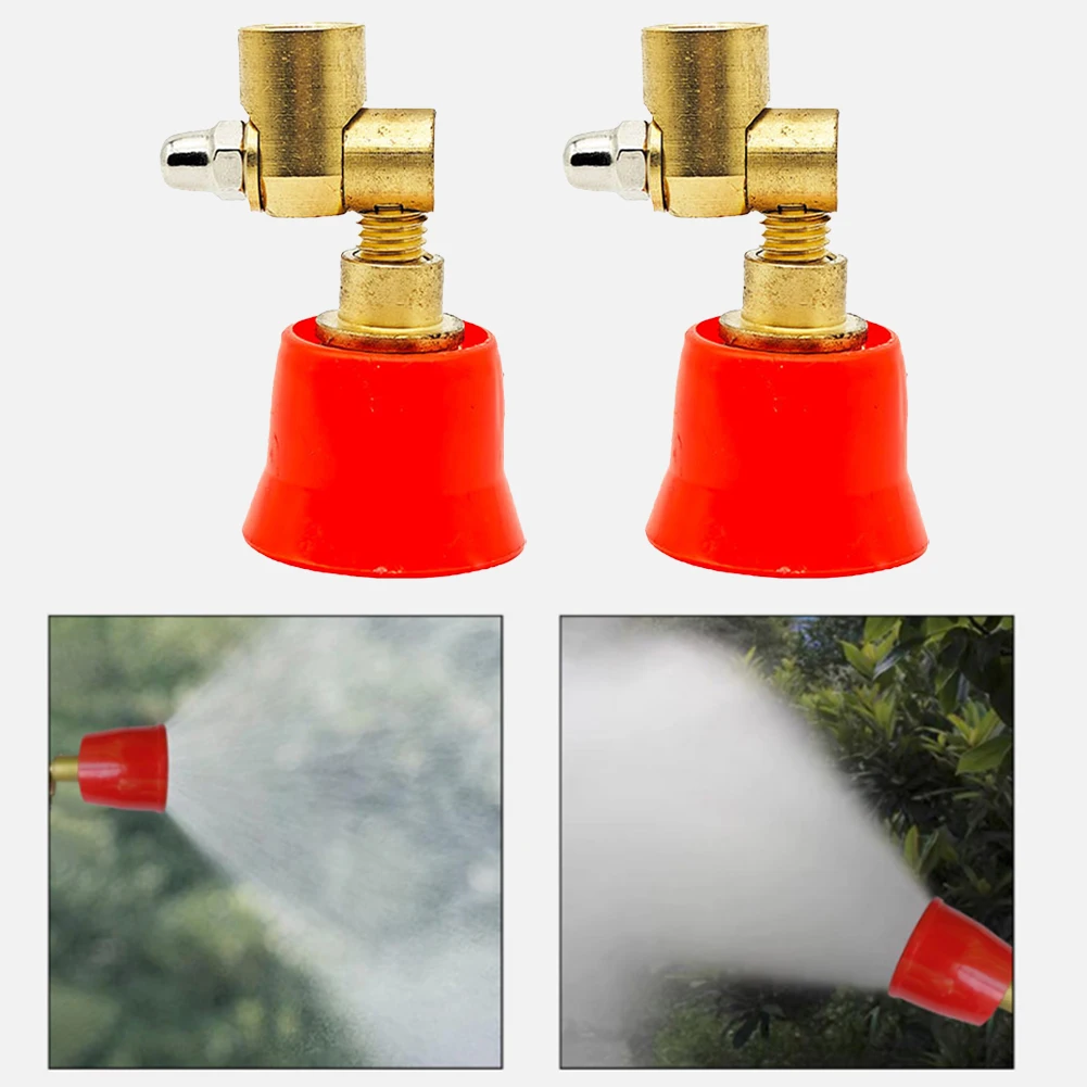 Brass Threaded Misting Nozzle for High Pressure Spray Units in Farm Cooling Systems Greenhouse Ventilation and Air Improvement