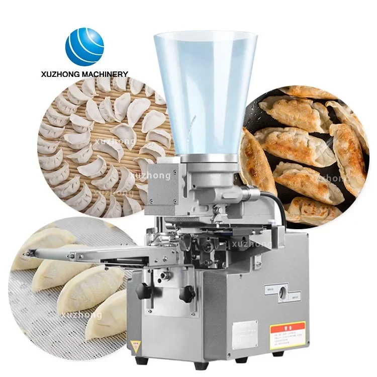 Factory Price Stainless Steel Desktop Dumpling Making Machine Automatic Chinese Dumpling Maker Gyoza Dumpling Making Machine