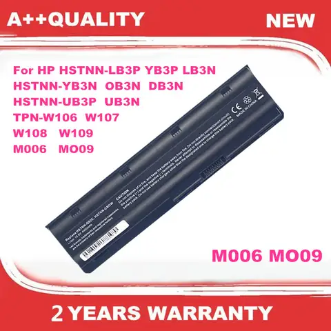 Laptop Battery For HP Pavilion  dv7-4000 dv7-6000 g4 g4-1000 g6 g6-1000 g7 g7-1000