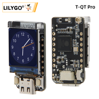 LILYGO® T-QT Pro ESP32-S3 GC9107 0.85 Inch LCD Display Module Development Board WIFI Bluetooth Full Color 128*128 Screen