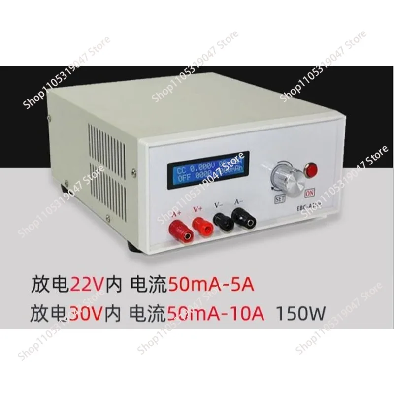 NEW Battery Capacity Charge Discharge 30V 5-10A 150W Electronic Load Mobile Power Head
