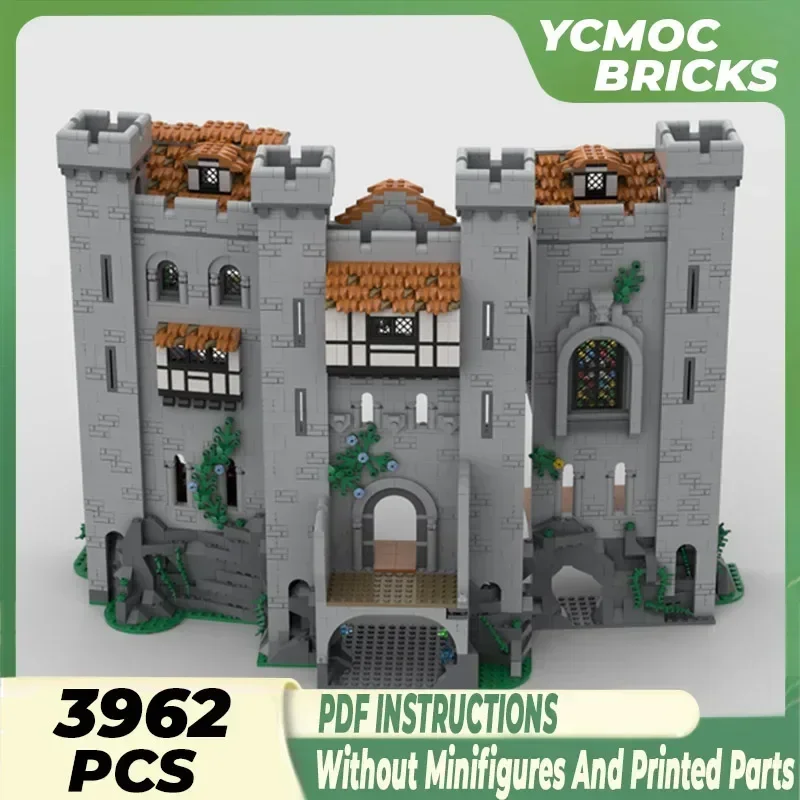 Moc Building Bricks Fortress Model Defend The Tower Center Technology Modular Blocks Gifts Christmas Toys DIY Sets Assembly