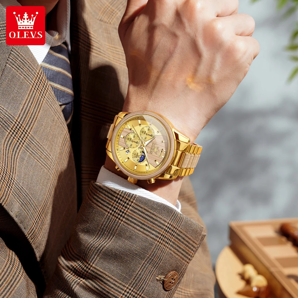 Reloj de Pulsera OLEVS 3645 pa - Luxury Watch Price reseña y precio