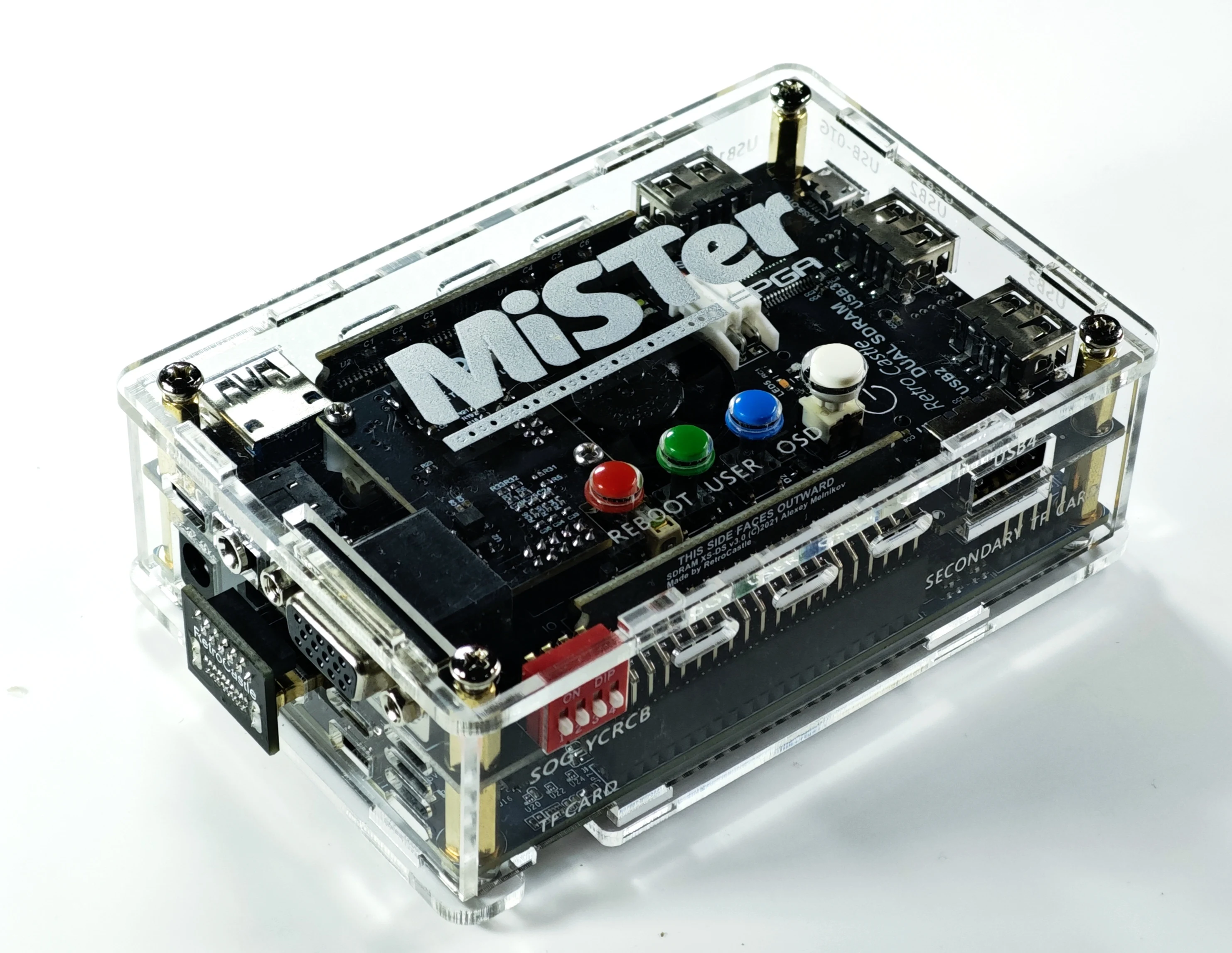 MisTer FPGA-DUAL SDRAM VGA