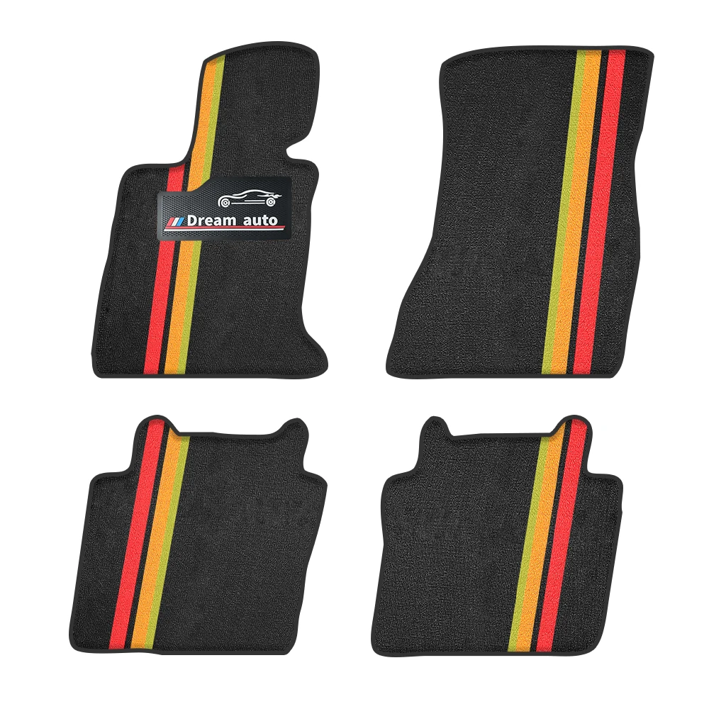 

Car Floor Mat For Bmw 5 series i5 2024-2024 G68 long-wheelbase sedan Waterproof Car Mats Full Set