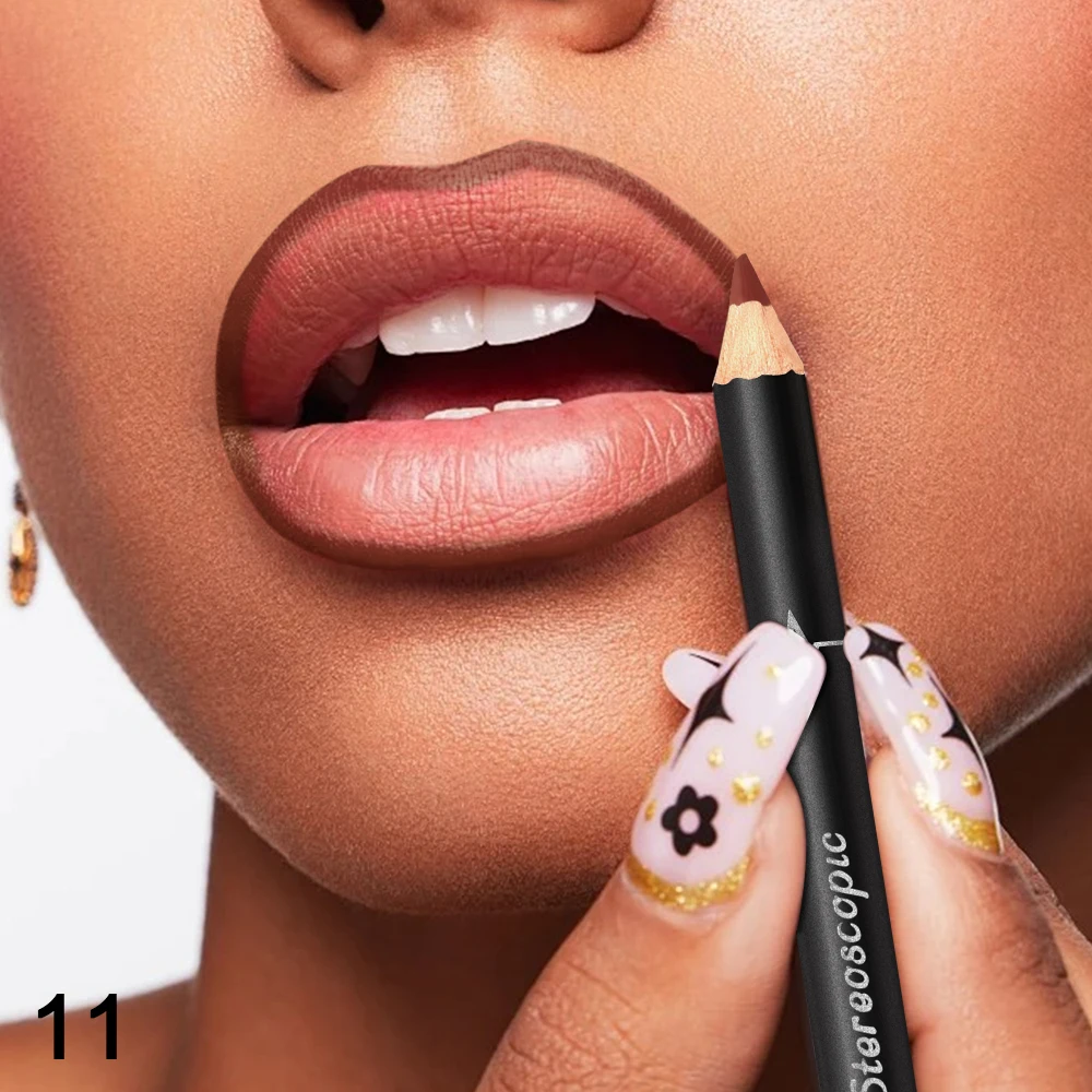 Pudaier Matte Lip Liner Wodoodporna konturówka do ust, wybór na Walentynki