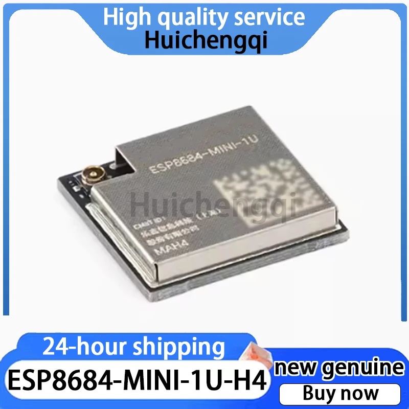 1PCS Original Genuine ESP8684-MINI-1-H4 ESP8684-MINI-1U-H4 Wi Fi Bluetooth