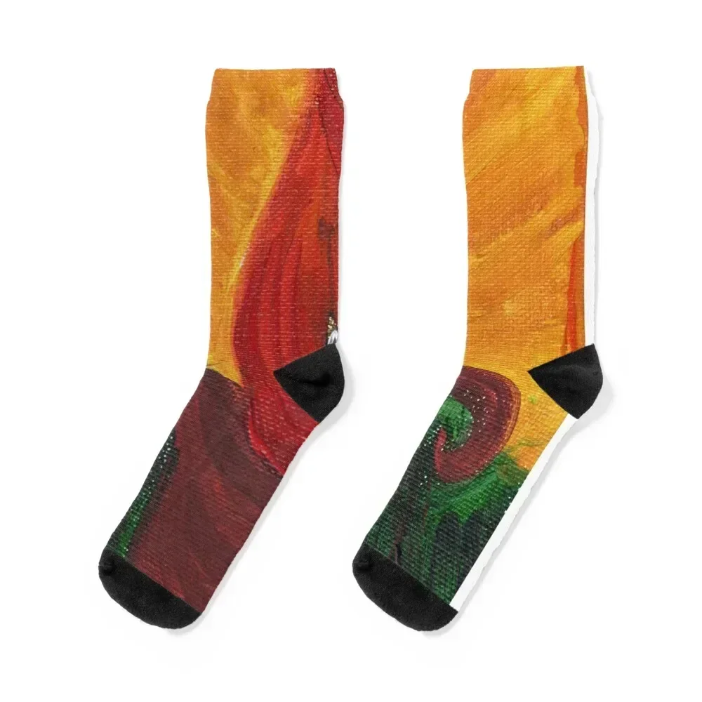 

I Am Light Socks man Heating sock golf Socks Female Men's