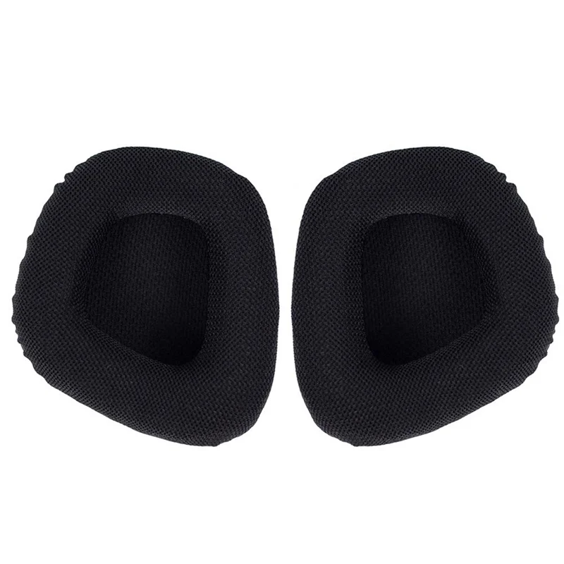 Replacement Ear Pads Cushions for Corsair Void & Corsair Void PRO RGB Wired Gaming Headsets (Black Mesh Fabric )