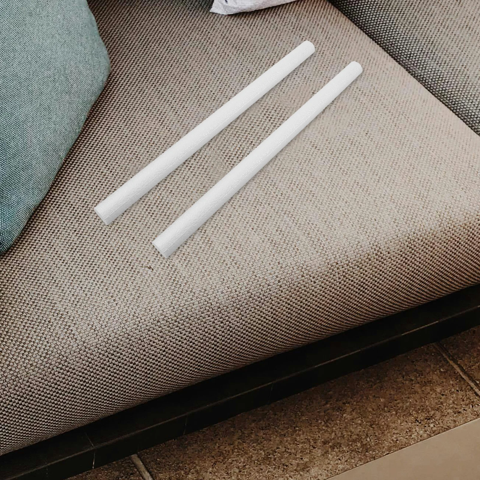 

10pcs Anti-Collision Strips High-Density 30Mm Furniture Protection Gap Filler Sealing Insulation Multi-Purpose Rods Cylinder