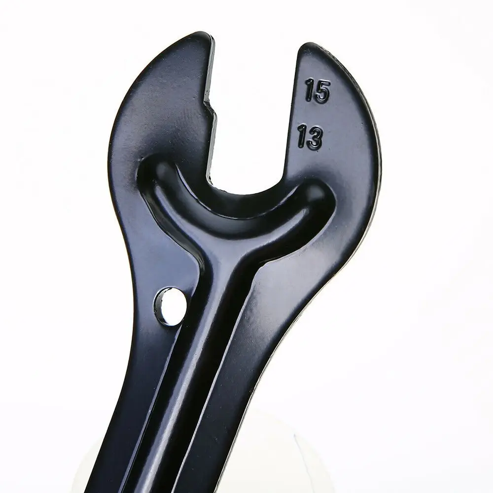 Carbon Steel 13/14/15/16mm Hex Combination Bicycle Axle Head Open End Wrench Hub Cone Spanner Wheel Bike Repair Tool