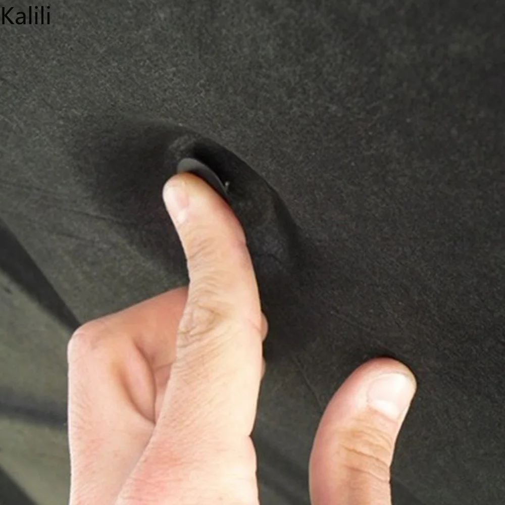 Trim Panel Clip 5mm 6mm 7mm 8mm 9mm 10mm 11mm Hole Car Moulding Clip Plastic Screw Fasteners Auto Roof Tailgate Lining Rivet