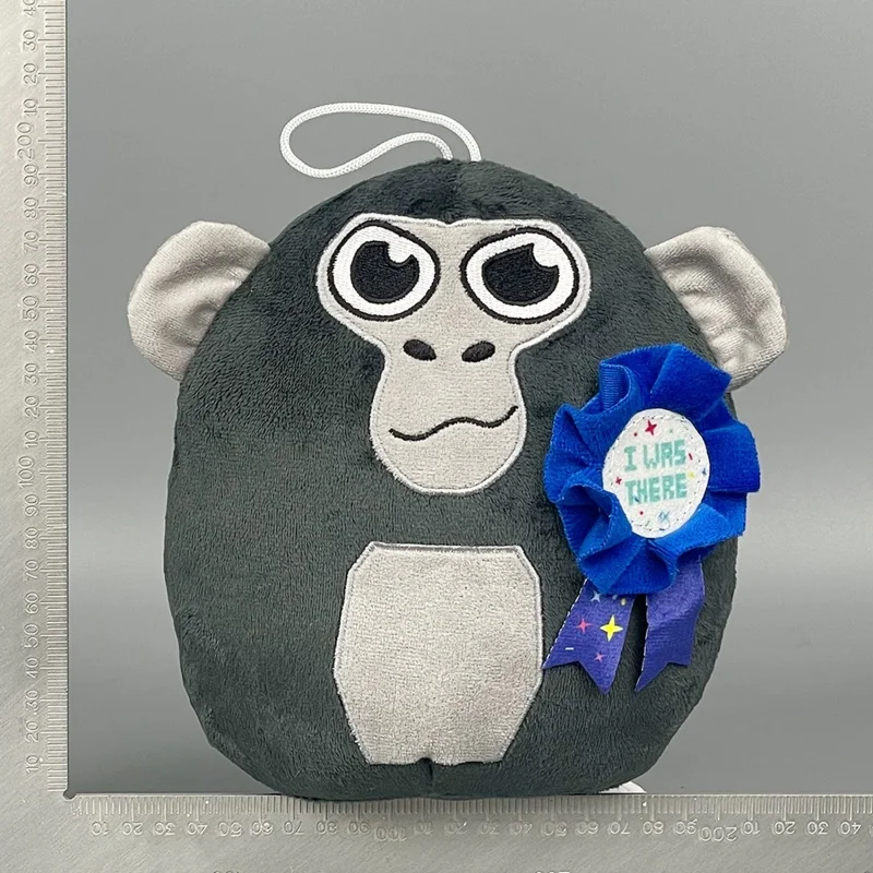 25cmGorilla Tag Monke juguete de peluche lindo suave relleno dibujos animados Anime decoración del hogar muñecas almohada Kawaii juguetes cumpleaños regalo de Navidad