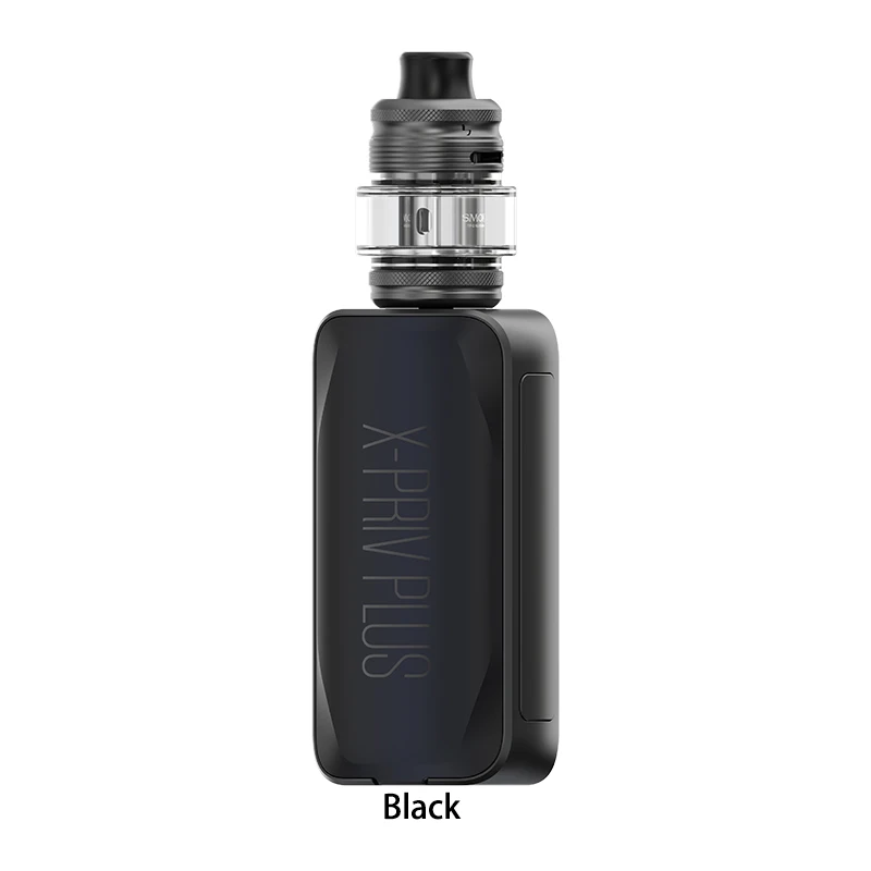 Original SMOK X-Priv Plus Kit 225W 18650 Battery 5.5ml TF-D SubTank 0.15ohm/0.23ohm Coil Vape DTL E Cigarette Vaporizer