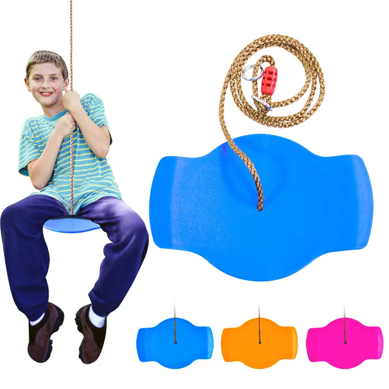 Borboleta balanço árvore brinquedos altura ajustável balanços ao ar livre indoor plástico estilingue playground acessórios pendurado brinquedo conjunto