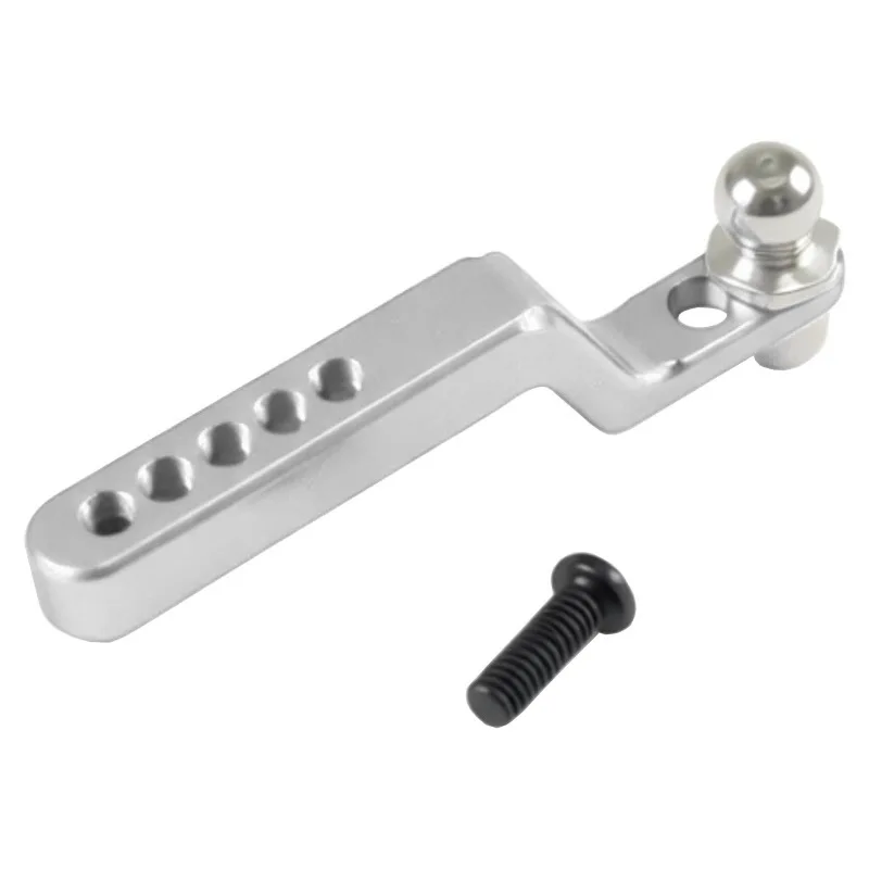 FOR MN128 MN300 MN82 RC Rock Crawler Aluminum Tow Hook Metal Rear Bumper Rescue Hook For MN Series RC Crawler Upgrade Parts