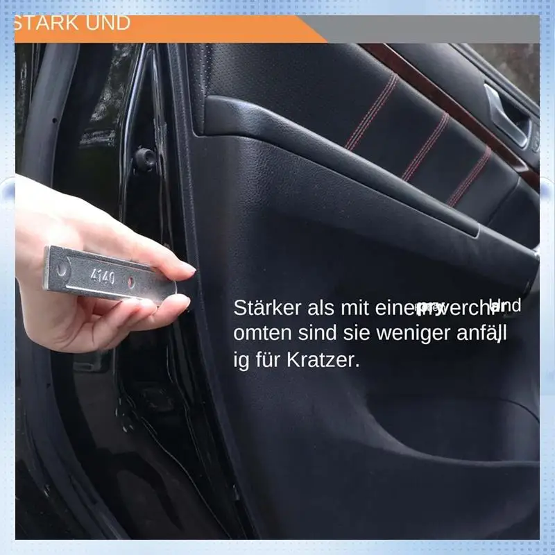 

AM-Lever Tool Car Door Interior Removal Tool Metal Rod Car Clip Floor Screwdriver Removal Tool Auto Repair Tool