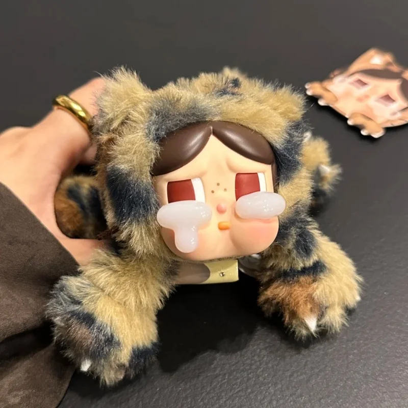 

CRYBABY Wild but Cutie Blind Box Mystery Collectible Vinyl Plush Keychain Cute Limited Edition Gift for Fans Surprise Toy
