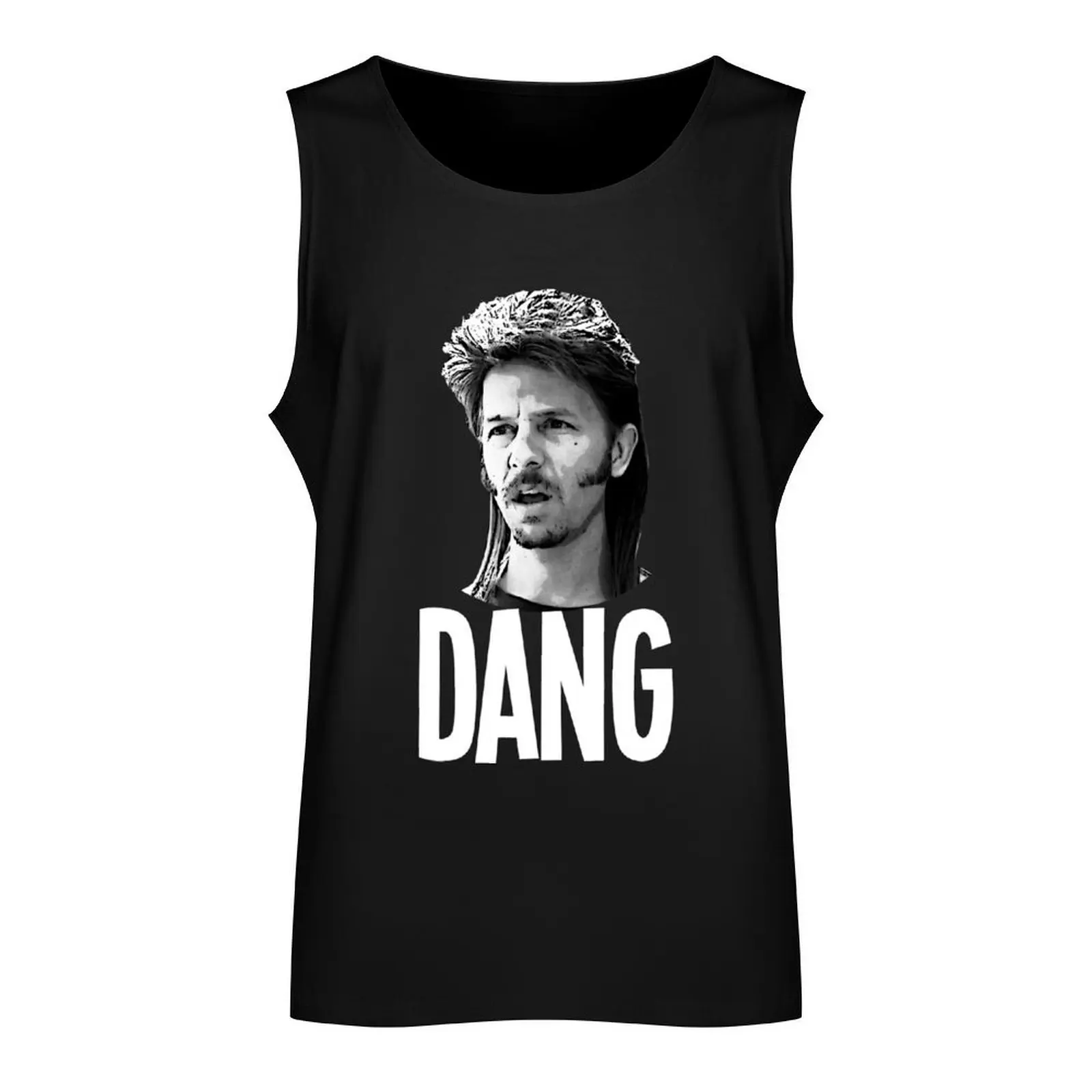 Retro Joe Dirt dang funny redneck mullet Tank Top men clothings clothes for men summer anime gym