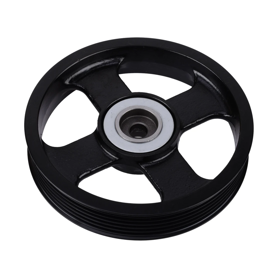 Black Idler Pulley Fit for Mitsubishi Lancer 2.0L 2009 2010 2011 2012 2013 2014 2015 1341A037 0488-CY4A