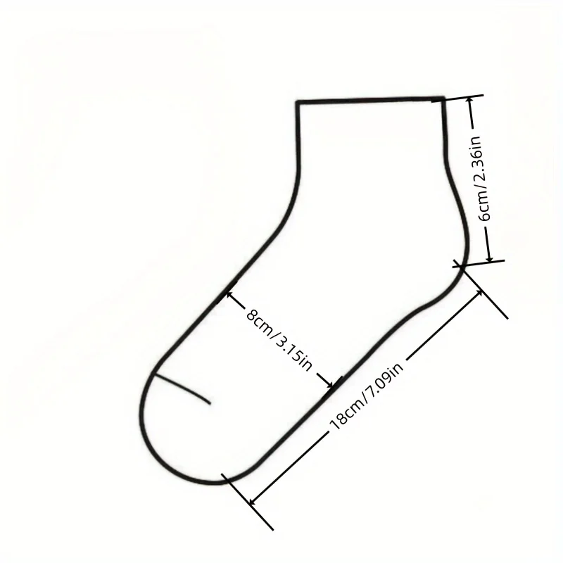 10/15/20/30/40/أزواج من الجوارب المطبوعة على شكل قلب، جوارب الكاحل الملونة لعيد الحب، جوارب وجوارب نسائية