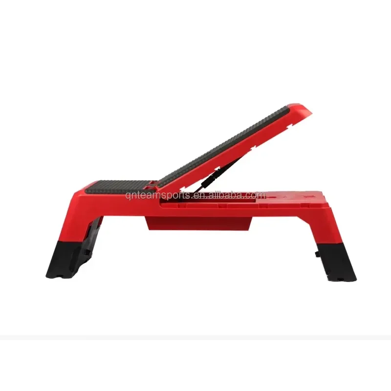 Adjustable Portable Aerobic Pedal Balance Board with Dumbbell Storage Integrated Fitness Trainer TPE PP Material Home Gym