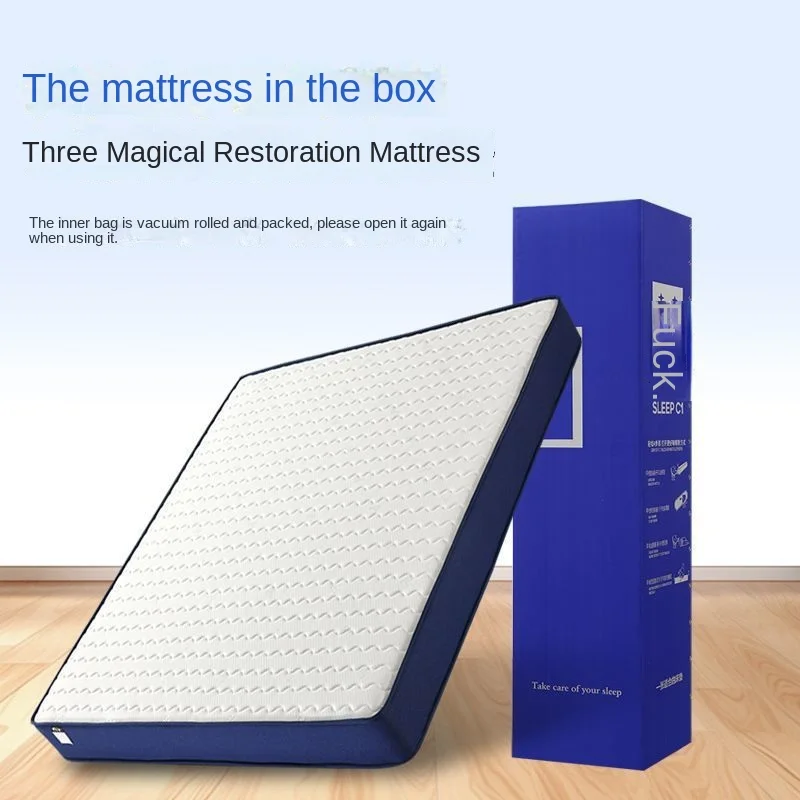 Memory Foam Box Mattress Vacuum Compressed Roll Packed Independent Spring Waist Support Home Use Simmon Mattress