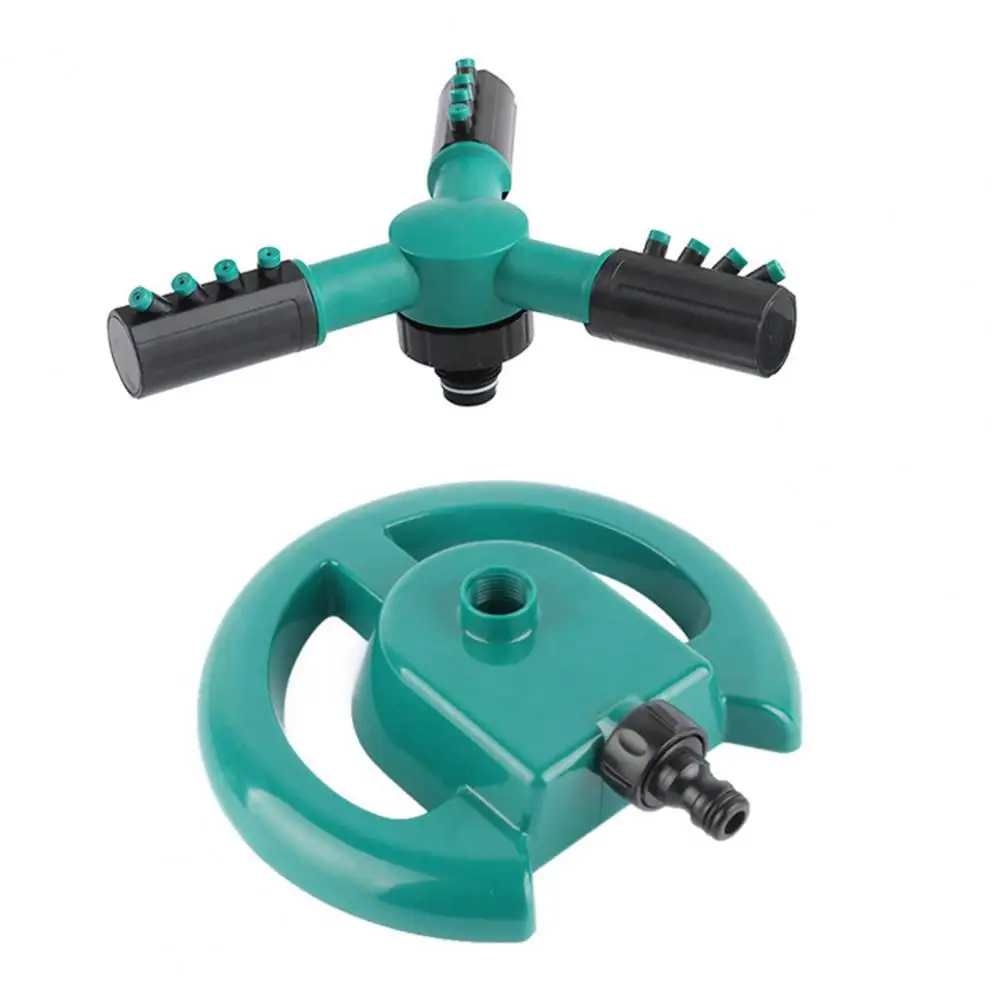 

Large Area Coverage Irrigation Sprinkler 360-Degree Rotating Sprinkler for Garden Yard Watering And Kids Pets Outdoor Play