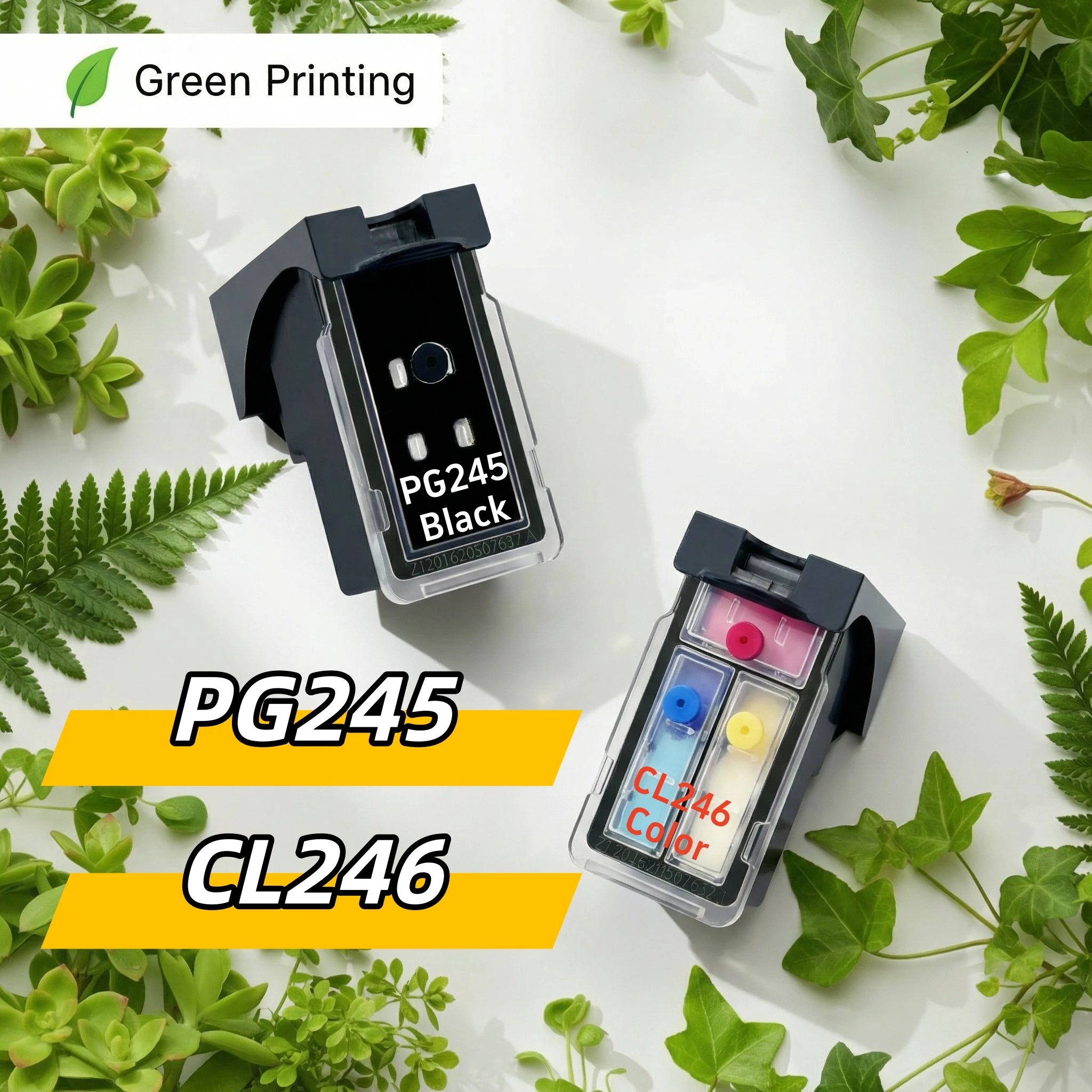 

PG245 CL246 Ink Cartridge for Canon PG 245 PG-245 CL 246 for Pixma iP2820 MX492 MG2924 MG2520 Printer