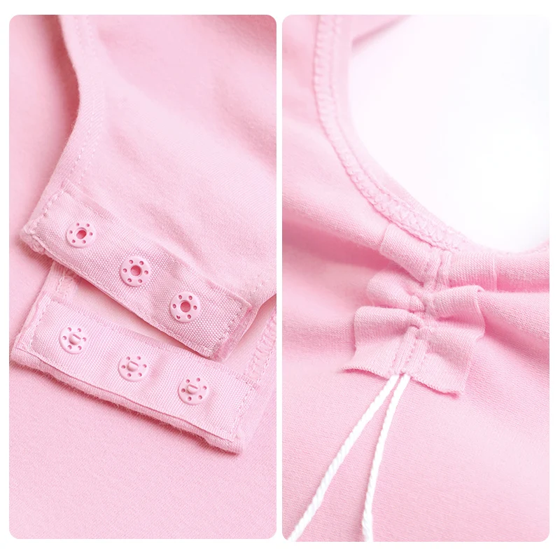 Filles Ballet danse Costume enfant à manches longues/courtes coton enfants Turnpakje justaucorps filles gymnastique Dancewear justaucorps pour Ballet
