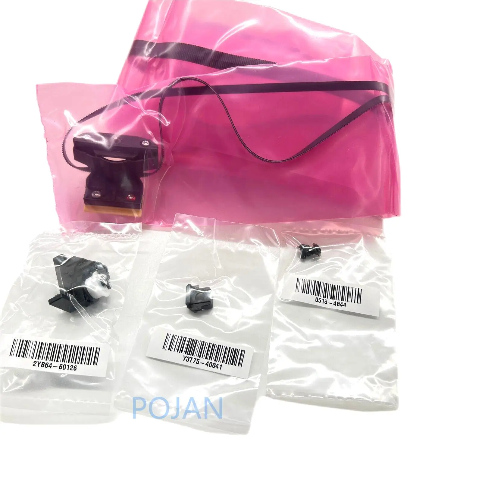 Imagem -03 - Apto para Designjet T1600 T2600 Xl3600 Pmk3 Yb64-67010 Peças do Plotador da Impressora do Motor da Correia do Cortador Pojan 2yb6467047
