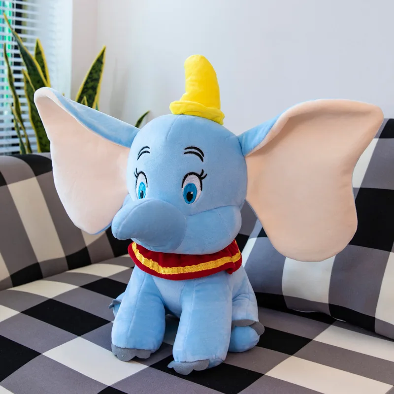 30CM Disney Anime Dumbo Doll Toys Cute Elephant Toy Soft Doll Room Decor Kid Xmas Gifts