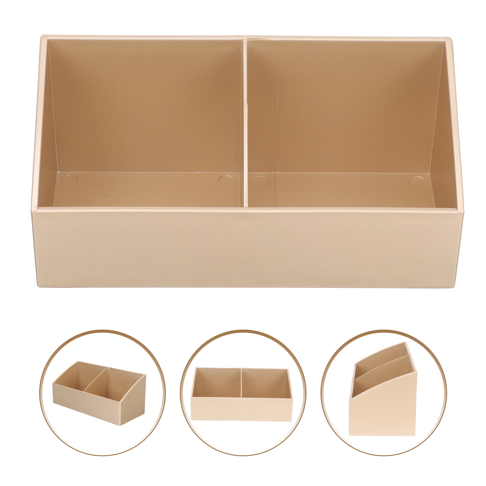 

Storage Box Tea Teabag Holder Organizer Abs Organizers and Coffee Station Sugar