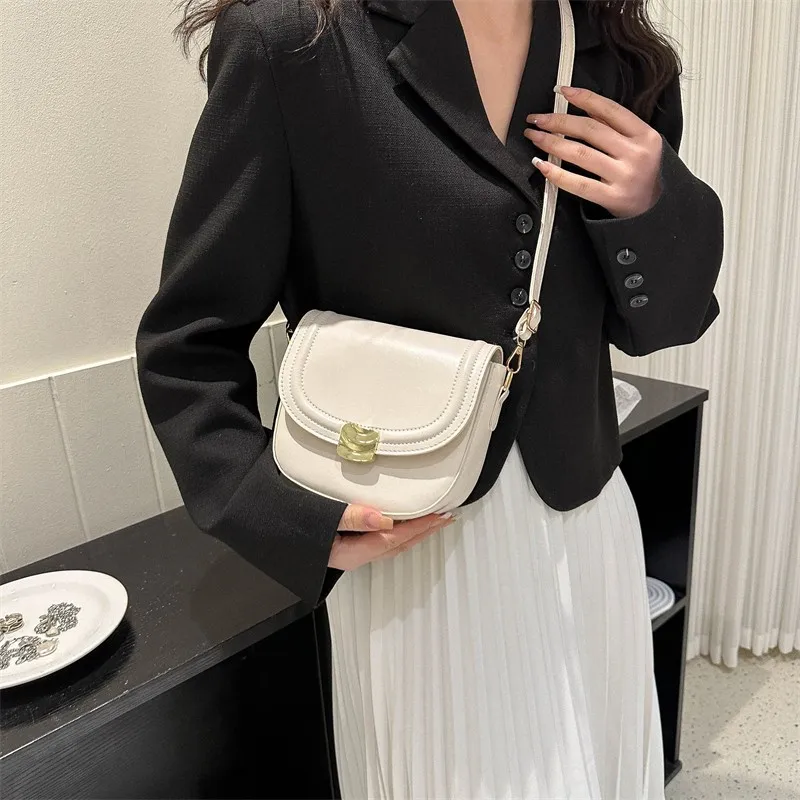 

2025 Trendy Saddle Bag for Women Spring Summer Must Have Crossbody Stylish Shoulder Purse Viral Fashionable Handbag